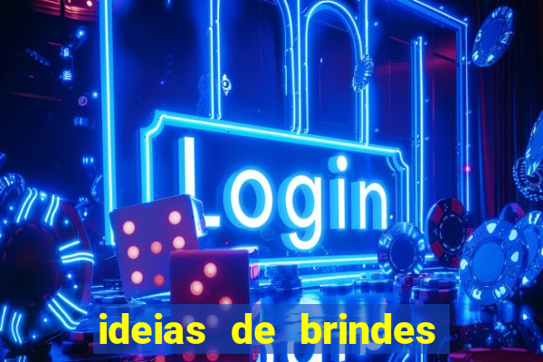 ideias de brindes para bingo cha de bebe